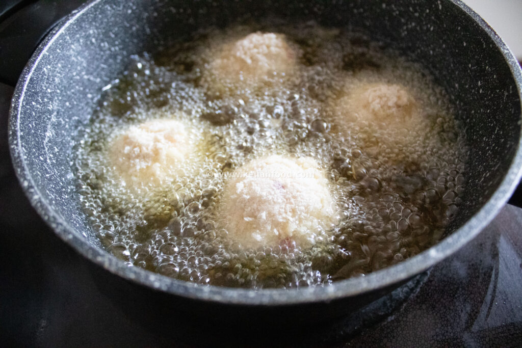 recette croquette igname