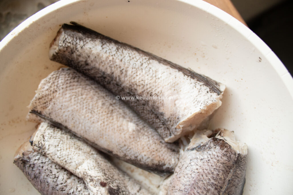 poisson pour recette