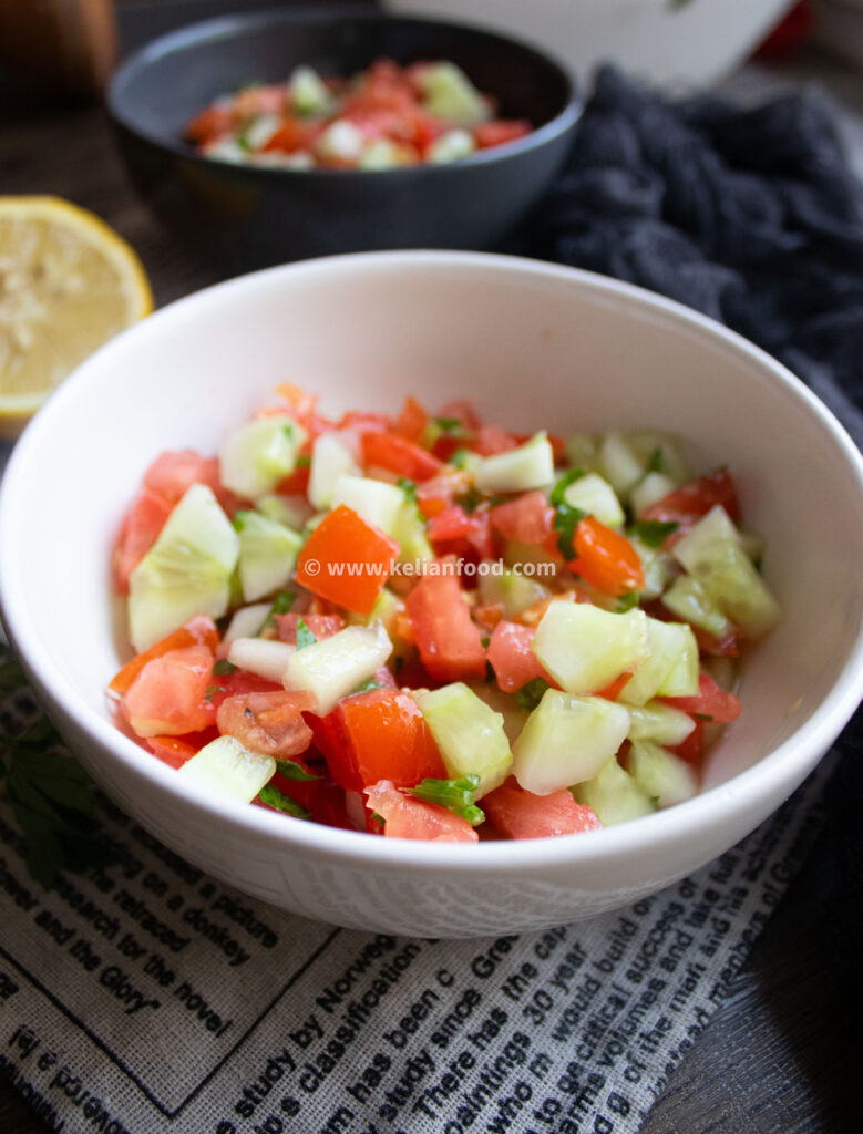 recette facile salade