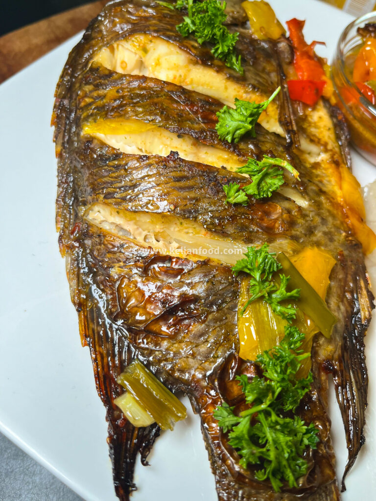tilapia braise au four
