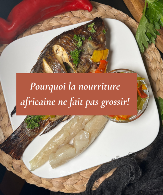 la nourriture afro fait elle grossir?