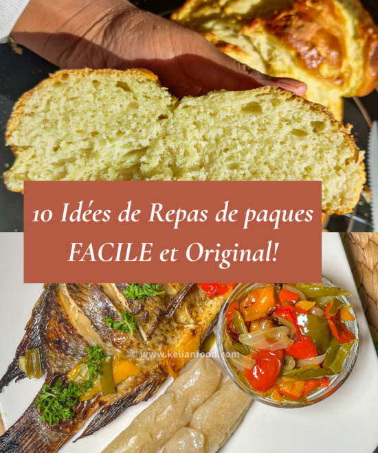 10 idee de recette de paques facile