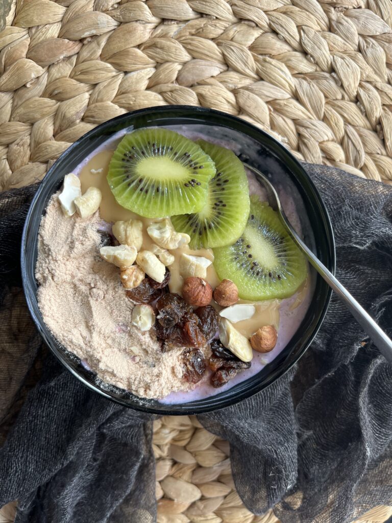 petit dejeuner fonio