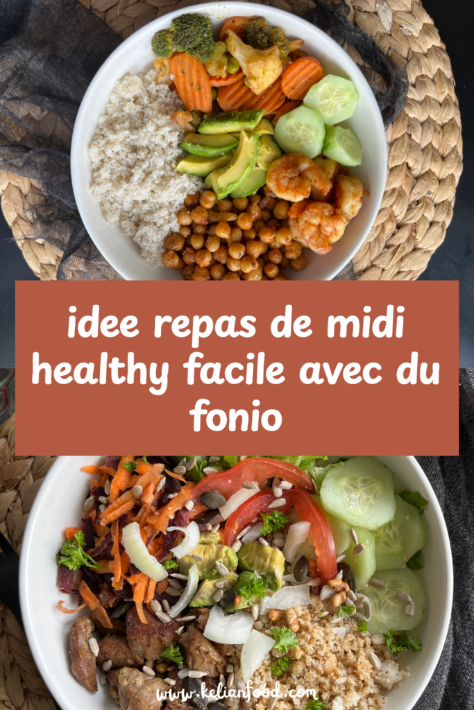 2 idee de recette fonio facile pour midi