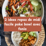 idee recette fonio