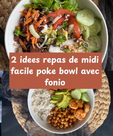 idee recette fonio