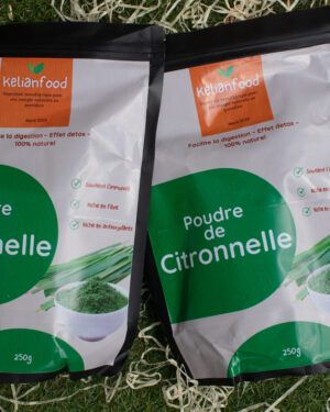 citronelle en poudre