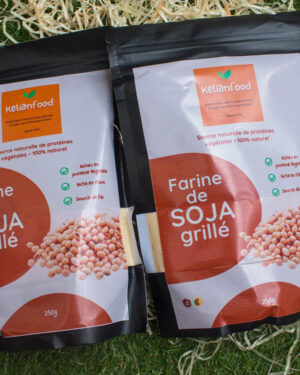 farine de soja