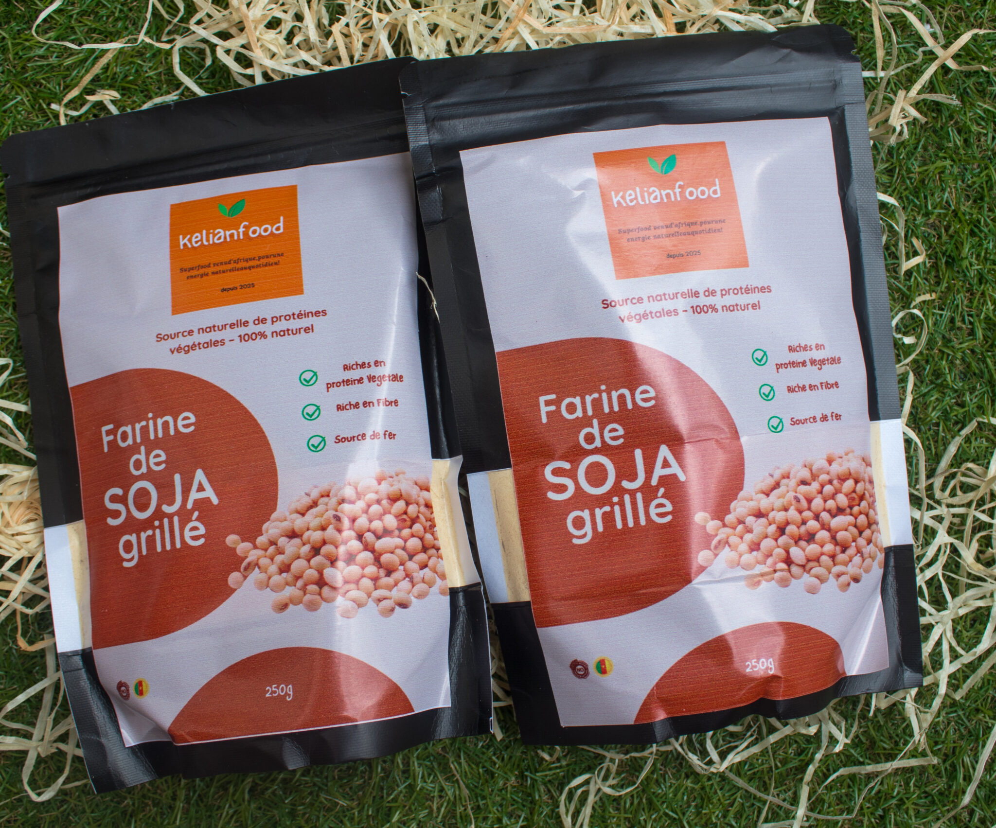farine de soja
